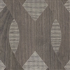 Elitis Nappees RM 435 82.  Ash gray custom inlay geometric pattern real wood wallpaper.  Click for details and checkout >>