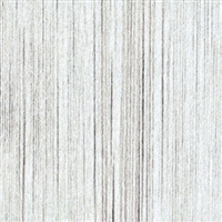 Elitis Pop RM 893 01.  White vertical stripe handcrafted wallpaper.  Click for details and checkout >>