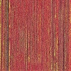 Elitis Pop RM 893 30.  Rustic red vertical stripe handcrafted wallpaper.  Click for details and checkout >>