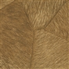 Elitis Sauvages VP 967 05.   Brown embossed vinyl wallpaper geometric faux animal hide. Click for details and checkout >>