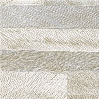 Elitis Nomades VP 893 02.  Reclaimed Weathered Wood Plank Wallpaper. Click for details and checkout >>