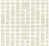 Elitis Talamone VP 853 01.  Ivory geometric textured wallpaper.  Click for details and checkout >>