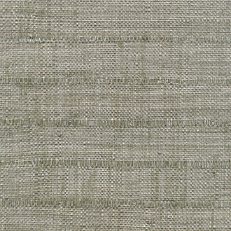 Elitis Robinson RM 901 83. Gray Stripe Textured Raffia Weave Wallpaper. Click for details and checkout >>