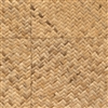 Elitis Matieres a Vegetales VP 984 04.   Tan embossed vinyl wallpaper grass cloth aspect. Click for details and checkout >>