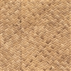 Elitis Matieres a Vegetales VP 984 73.   Tan embossed vinyl wallpaper grass cloth aspect. Click for details and checkout >>
