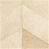 Elitis Sauvages Sante Fe VP 968 91.   Tan embossed vinyl wallpaper chevron faux animal hide. Click for details and checkout >>