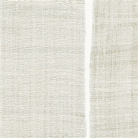 Elitis Nomades VP 894 01.  White silk and linen weave vinyl wallpaper for a wall. Click for details and checkout >>