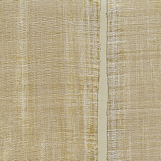 Elitis Nomades VP 895 04.  Taupe silk and linen weave vinyl wallpaper for a wall. Click for details and checkout >>