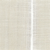 Elitis Nomades VP 895 42.  Taupe and white stripe silk and linen weave vinyl wallpaper for a wall. Click for details and checkout >>