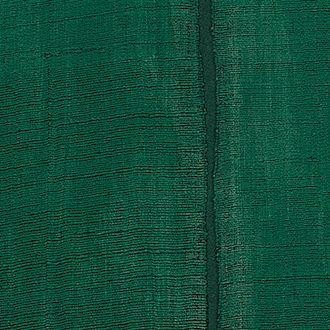 Elitis Nomades VP 895 61.  Forest green and black stripe silk and linen weave vinyl wallpaper for a wall. Click for details and checkout >>