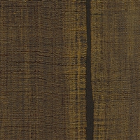 Elitis Nomades VP 895 71.  Brown and black stripe silk and linen weave vinyl wallpaper for a wall. Click for details and checkout >>