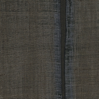 Elitis Nomades VP 895 82.   Ash gray stripe silk and linen weave vinyl wallpaper for a wall. Click for details and checkout >>