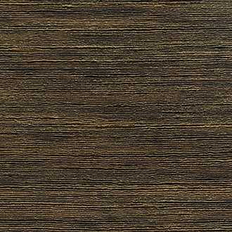 Elitis Talamone VP 850 17.  Dark brown solid color horizontal textured wallpaper.  Click for details and checkout >>