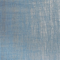 Elitis Vega RM 613 40.  Blue Metallic Ceiling Wallpaper.  Click for details and checkout >>