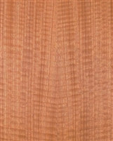 Figured Afromosia Quarter Sawn Wallpaper.  Click for details and checkout >>
