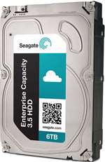 SEAGATE ST6000NM0034 ENTERPRISE CAPACITY V.4 6TB 7200RPM SAS-12GBPS DUAL PORT 128MB BUFFER 3.5INCH HARD DISK DRIVE. OEM REFURBISHED. IN STOCK.