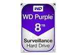 WESTERN DIGITAL WD80PURZ WD PURPLE 8TB 5400RPM SATA-6GBPS 128MB BUFFER 3.5INCH INTERNAL SURVEILLANCE HARD DISK DRIVE. BULK. IN STOCK.