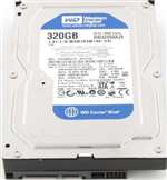 WESTERN DIGITAL WD3200AAJS CAVIAR BLUE 320GB 7200RPM SATA-II 7PIN 8MB BUFFER 3.5INCH LOW PROFILE (1.0 INCH) HARD DISK DRIVE. REFURBISHED. IN STOCK.