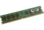 MICRON - 1GB 240P PC2-6400 CL6 8C 128X8 DDR2-800 1RX8 1.8V UDIMM MEMORY (MT8HTF12864AY-800J1). BULK. IN STOCK.