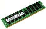 SAMSUNG M393A4K40BB0-CPB00 32GB (1X32GB) 2133MHZ PC4-17000 CL15 ECC REGISTERED DUAL RANK X4 1.2V DDR4 SDRAM 288-PIN RDIMM MEMORY MODULE FOR SERVER. BULK. IN STOCK.