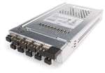 DELL HJ162 10 PORT 2GB FIBRE PASS-THROUGH MODULE FOR POWEREDGE. REFURBISHED. IN STOCK.