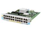 HP J9991A 20-PORT 10/100/1000BASE-T POE+ / 4-PORT 1/2.5/5/10GBASE-T POE+ MACSEC V3 ZL2 EXPANSION MODULE. HP . IN STOCK.