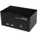 STARTECH - 2 PORT TRIPLE MONITOR DVI USB KVM SWITCH WITH AUDIO & USB 2.0 HUB-2 PORT RACK-MOUNTABLE (SV231TDVIUA). BULK. IN STOCK.