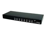 STARTECH - 8 PORT 1U RACKMOUNT DVI USB KVM SWITCH (SV831DVIU). BULK. IN STOCK.