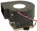 DELL - 12V 1.35A 97X33MM HEATSINK FAN ASSEMBLY FOR OPTIPLEX GX260 270 (7P182). REFURBISHED. IN STOCK.