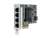 HP 811547-B21 4-PORT 366T ETHERNET NIC - 4-1GB ETHERNET PORTS, PCI EXPRESS 2.1 X4. BULK. IN STOCK.