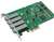 INTEL EXPI9404PFG1P20 PRO/1000 PF QUAD PORT SERVER ADAPTER LC CONNECT. REFURBISHED. IN STOCK.