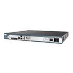 CISCO CISCO2811 INTEGRATED SERVICES ROUTER WITH 2-FE SLOTS 1-NME SLOT 4-HWIC SLOTS 2-PVDM SLOTS.REFURBISHED. IN STOCK.