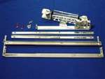 HP 359254-001 2U RACK MOUNT RAIL KIT WITHOUT CMA FOR PROLIANT DL380 G4 DL380 G5 DL385 G1 DL385 G2. USED. IN STOCK.