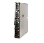 HP 435460-B21 PROLIANT BL480C G1 - 1P INTEL XEON E5310 QC 1.6GHZ 2GB RAM SAS/SATA HS 4X GIGABIT ETHERNET ILO BLADE SERVER. REFURBISHED. IN STOCK.