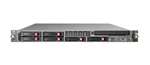 HP 411359-001 PROLIANT DL365 G1 - 1P AMD OPTERON 2214 DC 2.2GHZ 1GB RAM SAS/SATA HS GIGABIT ETHERNET 1U RACK SERVER. REFURBISHED. IN STOCK.