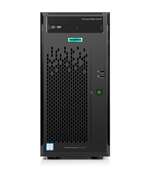 HP 838122-S01 PROLIANT ML10 GEN9 SMART BUY MODEL - 1X INTEL XEON 4-CORE E3-1225V5/ 3.3GHZ, 4GB(1X4) DDR4 SDRAM, INTEL RST SATA RAID, 24SFF, 1TB, INTEL I219LM, 1X 300W PS 4U RACK SERVER. REFURBISHED. IN STOCK.