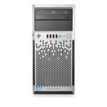 HP 712329-001 PROLIANT ML310E G8 V2 BASE MODEL - 1X XEON QUAD-CORE E3-1220V3/3.1GHZ, 4GB DDR3 SDRAM, SMART ARRAY B120I, HP NC332I ETHERNET CONTROLLER, 1X 350W PS, 4U MICRO TOWER SERVER. REFURBISHED.IN STOCK.