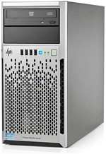 HP 722445-B21 PROLIANT ML310E G8 V2 CTO CHASSIS WITH NO CPU, NO RAM, NON-HOT-PLUG 4LFF HDD BAYS, HP DYNAMIC SMART ARRAY B120I, HP ETHERNET 1GB 2-PORT 332I ADAPTER, 4U MICRO ATX TOWER SERVER CHASSIS. REFURBISHED. IN STOCK.