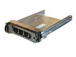 DELL 128GT SCSI HOT SWAP HARD DRIVE SLED TRAY BRACKET FOR POWEREDGE AND POWERVAULT SERVERS. REFURBISHED. IN STOCK.