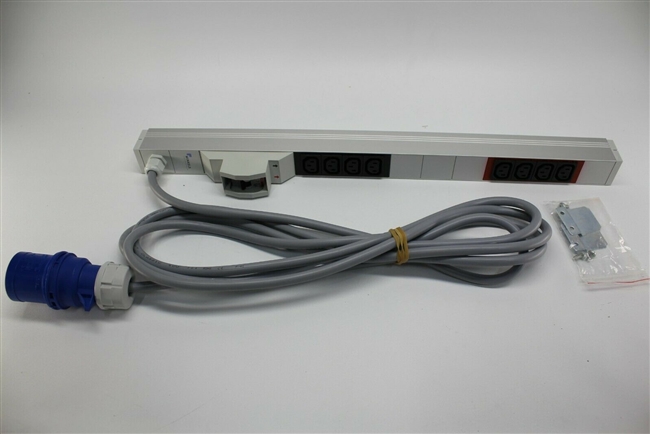 HP AV407A P9500 1-PHASE 32A 50HZ WCORDS PDU. REFURBISHED. IN STOCK