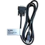 HP JL448A ARUBA X2C2 RJ45 TO DB9 CONSOLE CABLE. BULK. IN STOCK.