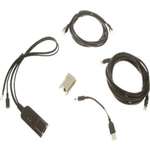 DELL - T-SERIAL SIP CABLE KIT FOR DELL 1082DS 2162DS 4322DS REMOTE CONSOLE SWITCH (80DH7). BULK. IN STOCK.