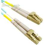 CABLESTG - 2M 10GB LC TO LC DUPLEX 50/ 125 MULTI MODE FIBER PATCH CABLE (33046). BULK. IN STOCK.
