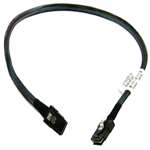 HP - 25.5 INCH MINI SAS TO MINI SAS CABLE FOR ML/DL370 G6/ML150 G6 SERVER (493228-004). REFURBISHED. IN STOCK.