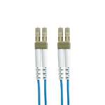 BELKIN F2F402LL-03M-G 10 GIG AQUA - PATCH CABLE - LC MULTI-MODE (M) TO LC MULTI-MODE (M) - 10 FT - FIBER OPTIC - 50/125 MICRON - OM3 - AQUA. BULK. IN STOCK.