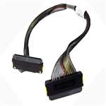 HP - HOT-SWAP 4-LANE SAS/SATA CABLE - 48.2CM (19IN) LONG (393275-001). REFURBISHED. IN STOCK.