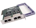 IBM 46K7972 4-PORT 1GB INTEGRATED VIRTUAL ETHERNET DAUGHTER CARD. REFURBISHED. IN STOCK.