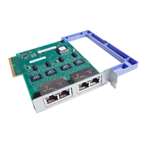 IBM 10N9622 QUAD-PORT 1GB ETHERNET CARD. REFURBISHED. IN STOCK.