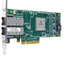 QLOGIC QLE2672-CK SANBLADE 16GB FC DUAL PORT PCIE HBA WITH STANDARD BRACKET. REFURBISHED. IN STOCK.