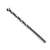 Irwin 5026002 Drill Bit, 3/16 in Dia, 4 in OAL, Percussion, Spiral Flute, 1-Flute, 3/16 in Dia Shank, Straight Shank